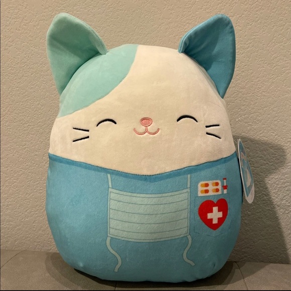 nurse squishmallows